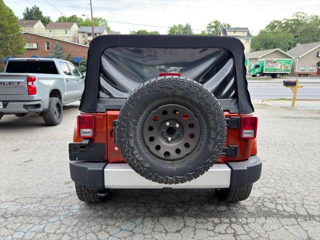 2014 Jeep Wrangler Unlimited Sahara
