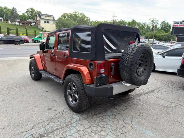 2014 Jeep Wrangler Unlimited Sahara