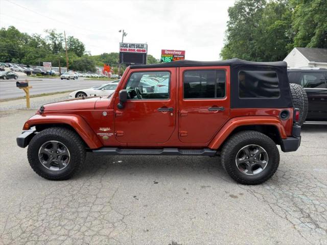 2014 Jeep Wrangler Unlimited Sahara