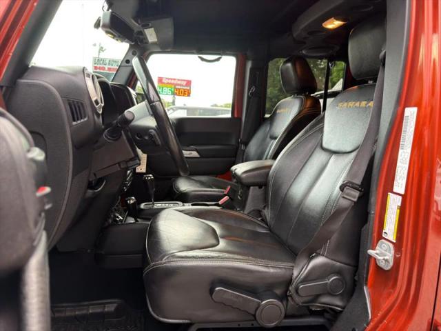2014 Jeep Wrangler Unlimited Sahara