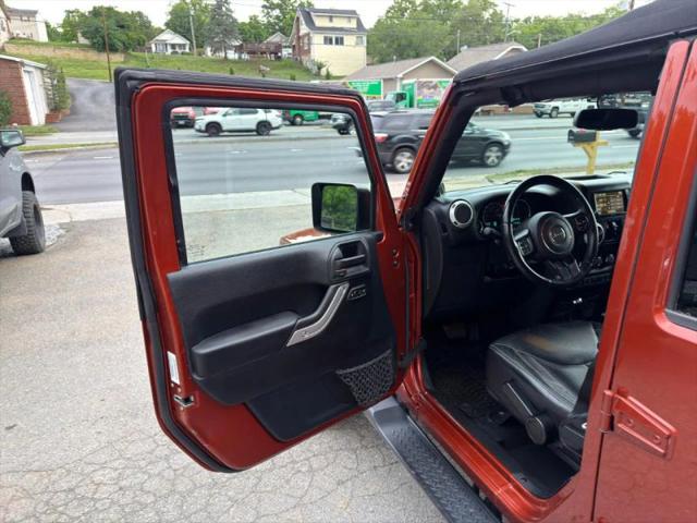 2014 Jeep Wrangler Unlimited Sahara