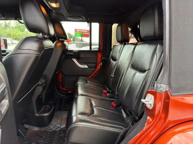 2014 Jeep Wrangler Unlimited Sahara