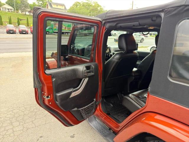 2014 Jeep Wrangler Unlimited Sahara