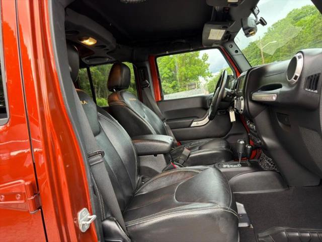 2014 Jeep Wrangler Unlimited Sahara