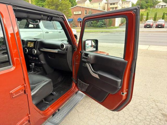 2014 Jeep Wrangler Unlimited Sahara