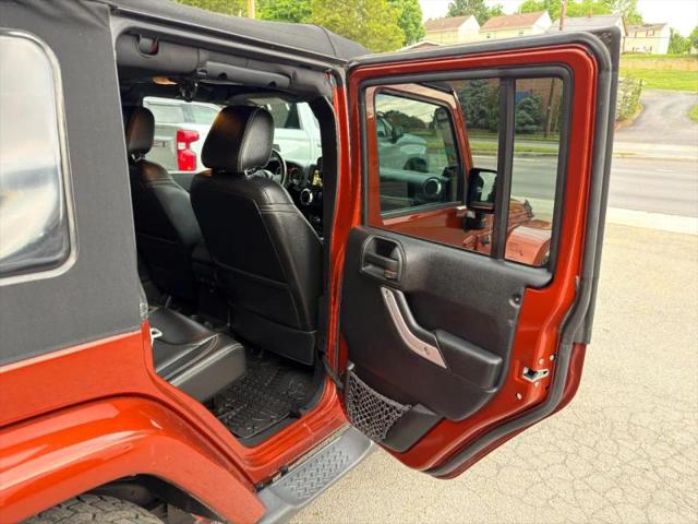 2014 Jeep Wrangler Unlimited Sahara