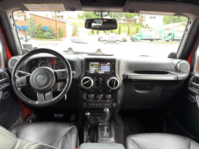 2014 Jeep Wrangler Unlimited Sahara