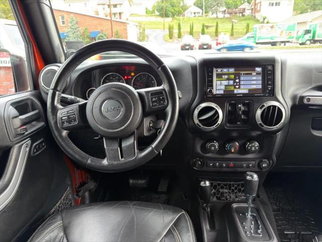 2014 Jeep Wrangler Unlimited Sahara