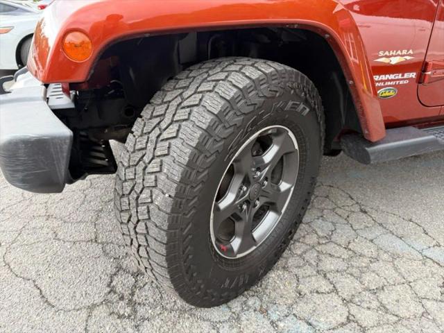2014 Jeep Wrangler Unlimited Sahara