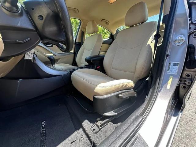 2013 Hyundai Elantra GLS