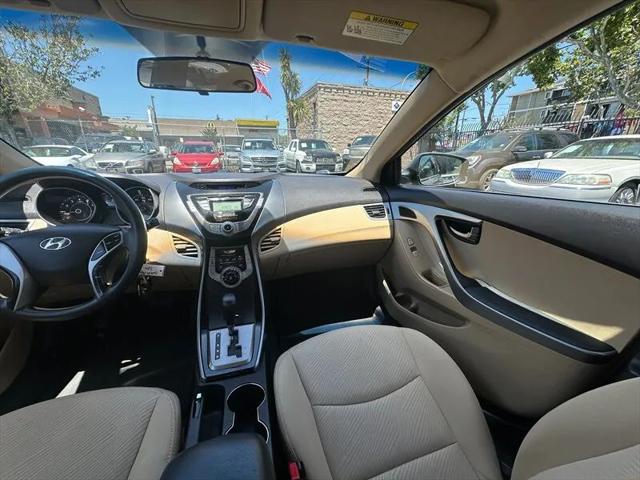 2013 Hyundai Elantra GLS