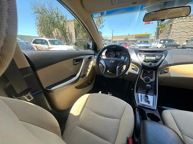 2013 Hyundai Elantra GLS
