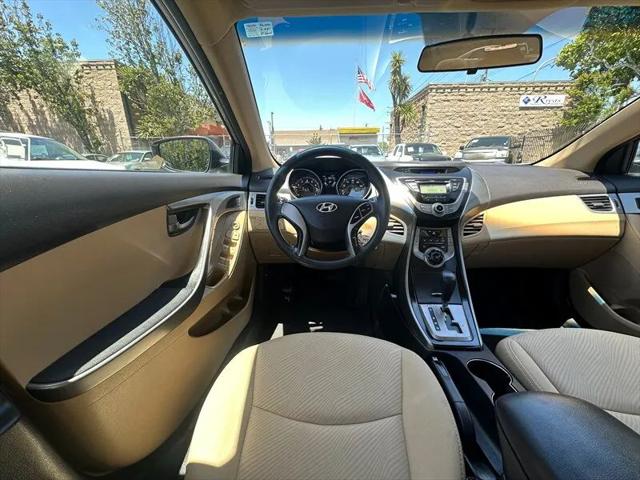 2013 Hyundai Elantra GLS