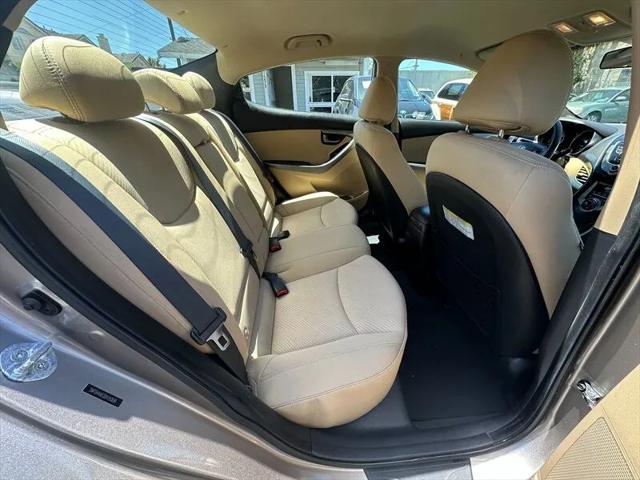 2013 Hyundai Elantra GLS