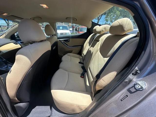 2013 Hyundai Elantra GLS