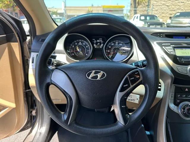 2013 Hyundai Elantra GLS