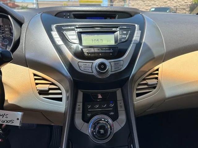 2013 Hyundai Elantra GLS