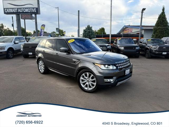 2016 Land Rover Range Rover Sport 3.0L V6 Supercharged HSE for sale in Englewood, CO