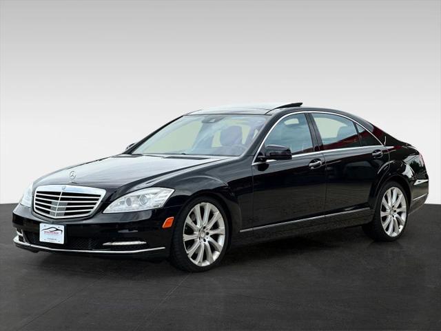 2013 Mercedes-Benz S 550 4MATIC
