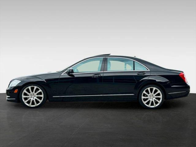 2013 Mercedes-Benz S 550 4MATIC