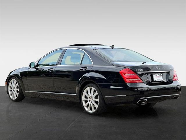 2013 Mercedes-Benz S 550 4MATIC