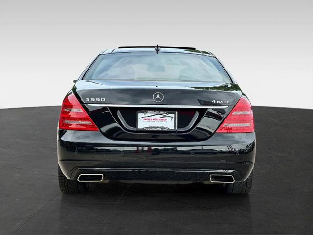 2013 Mercedes-Benz S 550 4MATIC