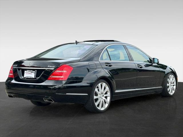 2013 Mercedes-Benz S 550 4MATIC