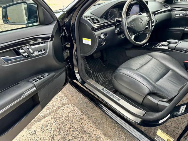 2013 Mercedes-Benz S 550 4MATIC