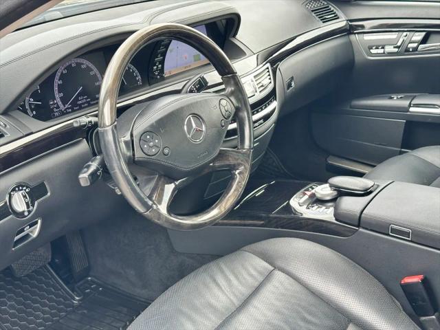 2013 Mercedes-Benz S 550 4MATIC
