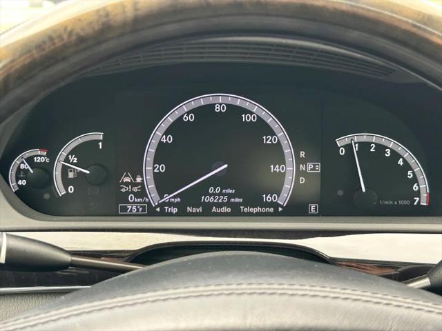 2013 Mercedes-Benz S 550 4MATIC