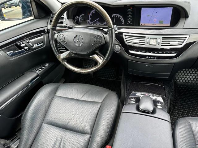 2013 Mercedes-Benz S 550 4MATIC