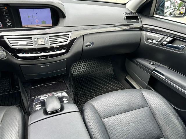 2013 Mercedes-Benz S 550 4MATIC