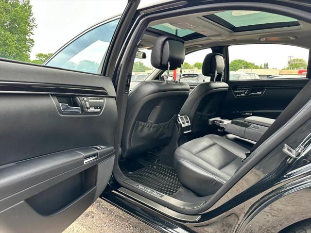 2013 Mercedes-Benz S 550 4MATIC