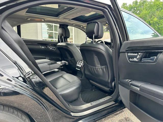2013 Mercedes-Benz S 550 4MATIC