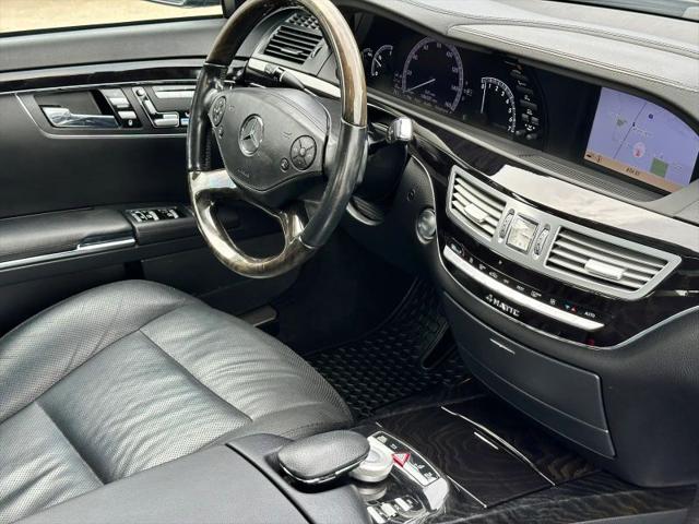 2013 Mercedes-Benz S 550 4MATIC