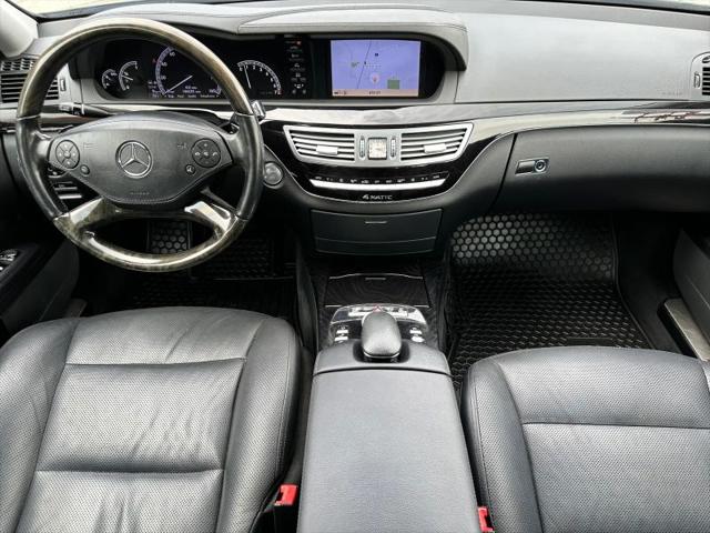 2013 Mercedes-Benz S 550 4MATIC