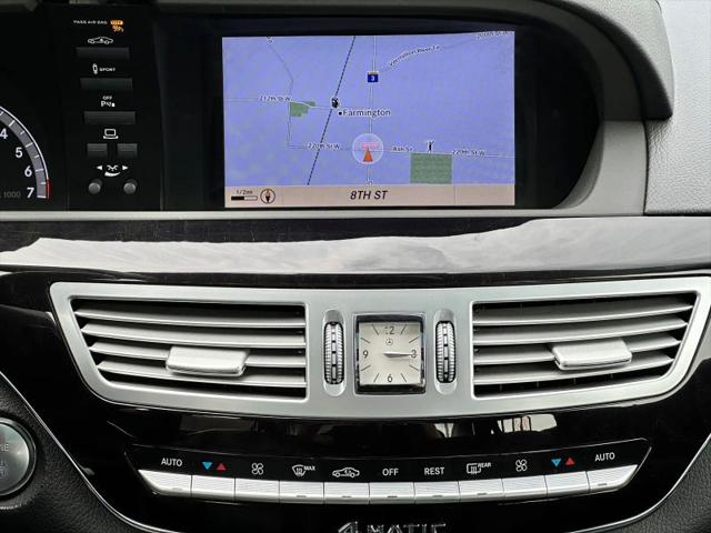 2013 Mercedes-Benz S 550 4MATIC