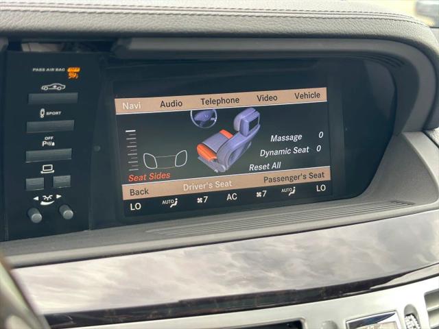 2013 Mercedes-Benz S 550 4MATIC