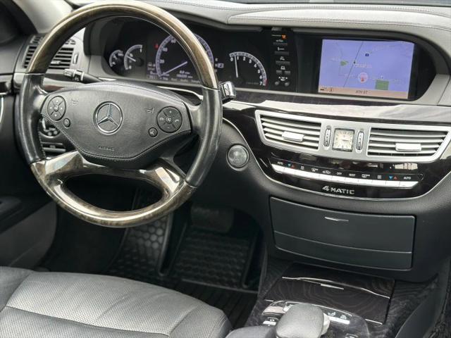2013 Mercedes-Benz S 550 4MATIC