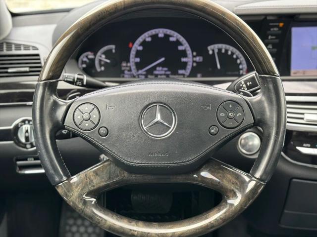 2013 Mercedes-Benz S 550 4MATIC