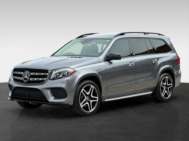 2018 Mercedes-Benz GLS GLS 550 4MATIC