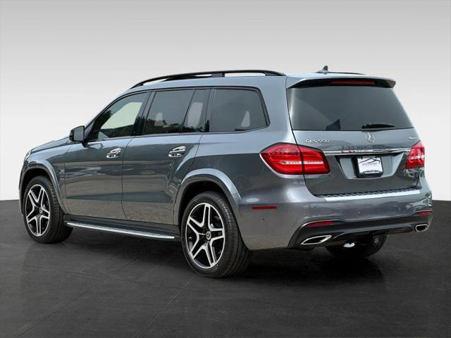 2018 Mercedes-Benz GLS GLS 550 4MATIC