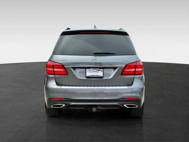 2018 Mercedes-Benz GLS GLS 550 4MATIC
