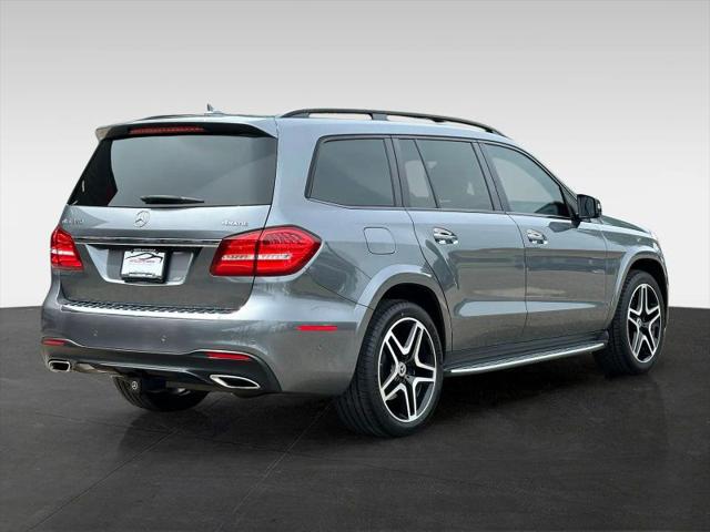 2018 Mercedes-Benz GLS GLS 550 4MATIC
