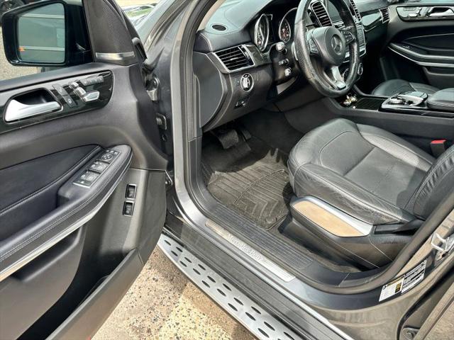 2018 Mercedes-Benz GLS GLS 550 4MATIC