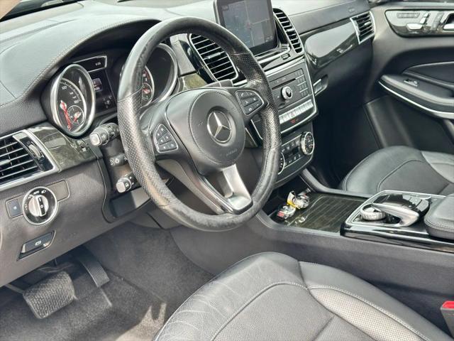 2018 Mercedes-Benz GLS GLS 550 4MATIC