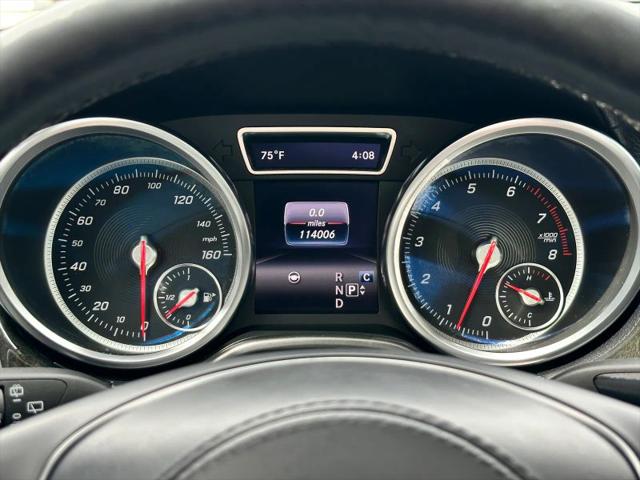 2018 Mercedes-Benz GLS GLS 550 4MATIC