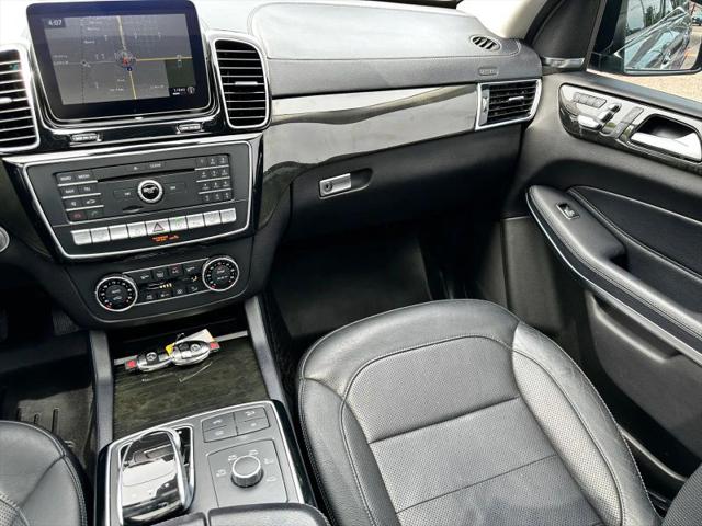 2018 Mercedes-Benz GLS GLS 550 4MATIC