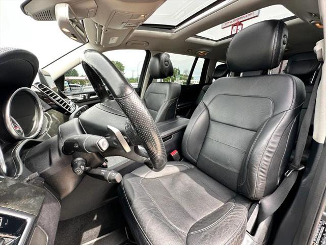 2018 Mercedes-Benz GLS GLS 550 4MATIC