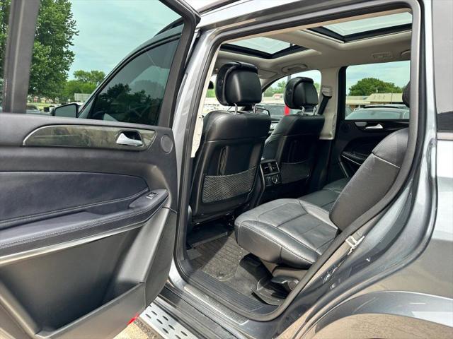 2018 Mercedes-Benz GLS GLS 550 4MATIC